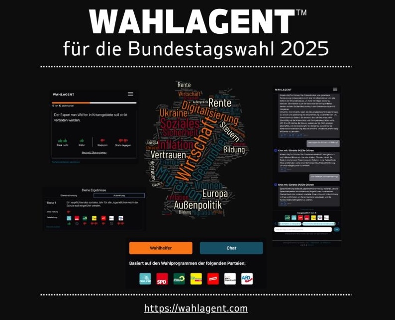 WahlAgent - AI-Powered Election Advisory